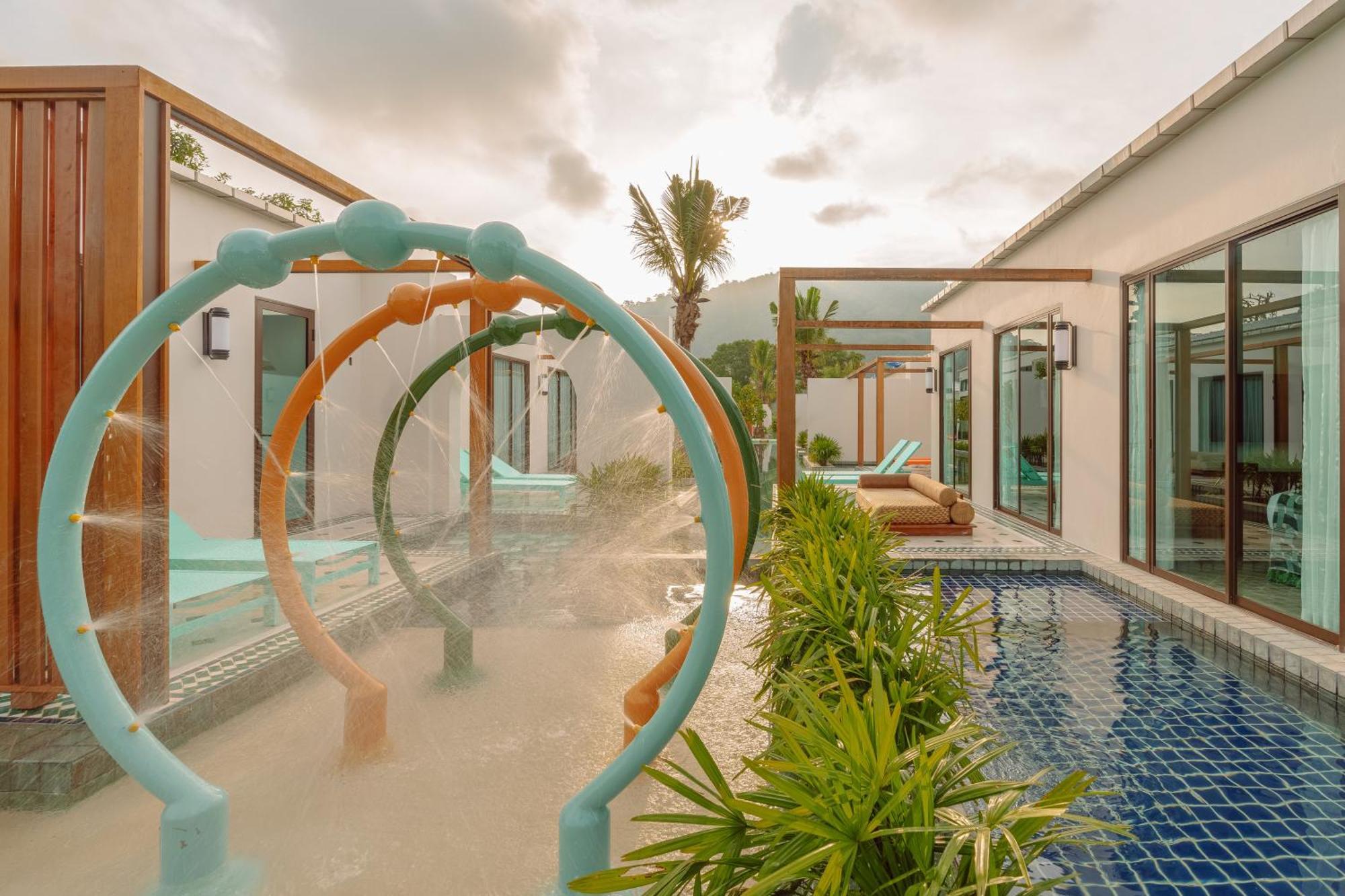 Sugar Marina Resort-Lagoon-Villas, Naiyang Beach Nai Yang Beach Exterior foto