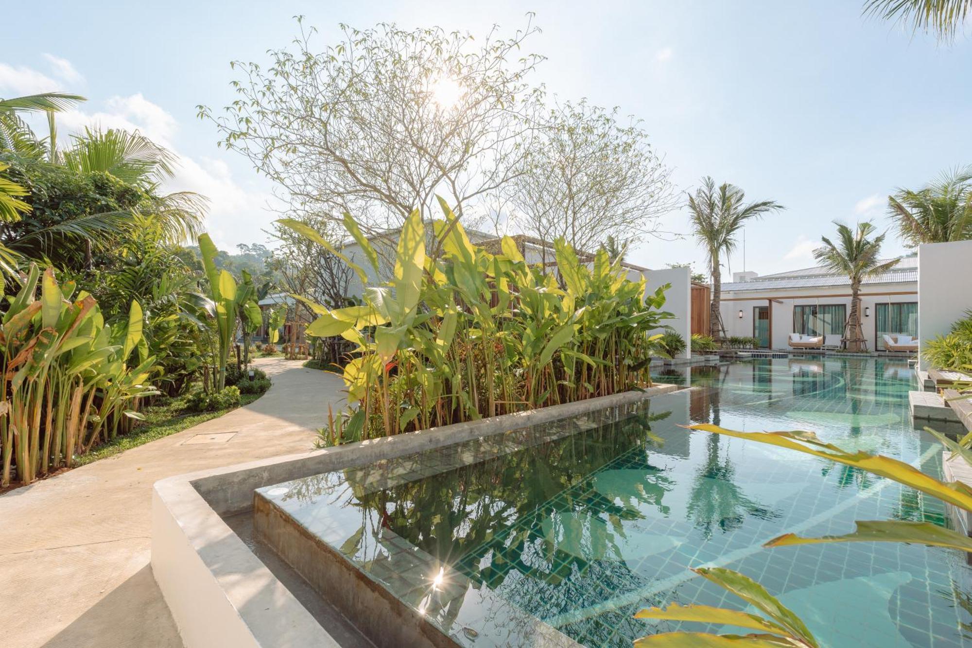 Sugar Marina Resort-Lagoon-Villas, Naiyang Beach Nai Yang Beach Exterior foto