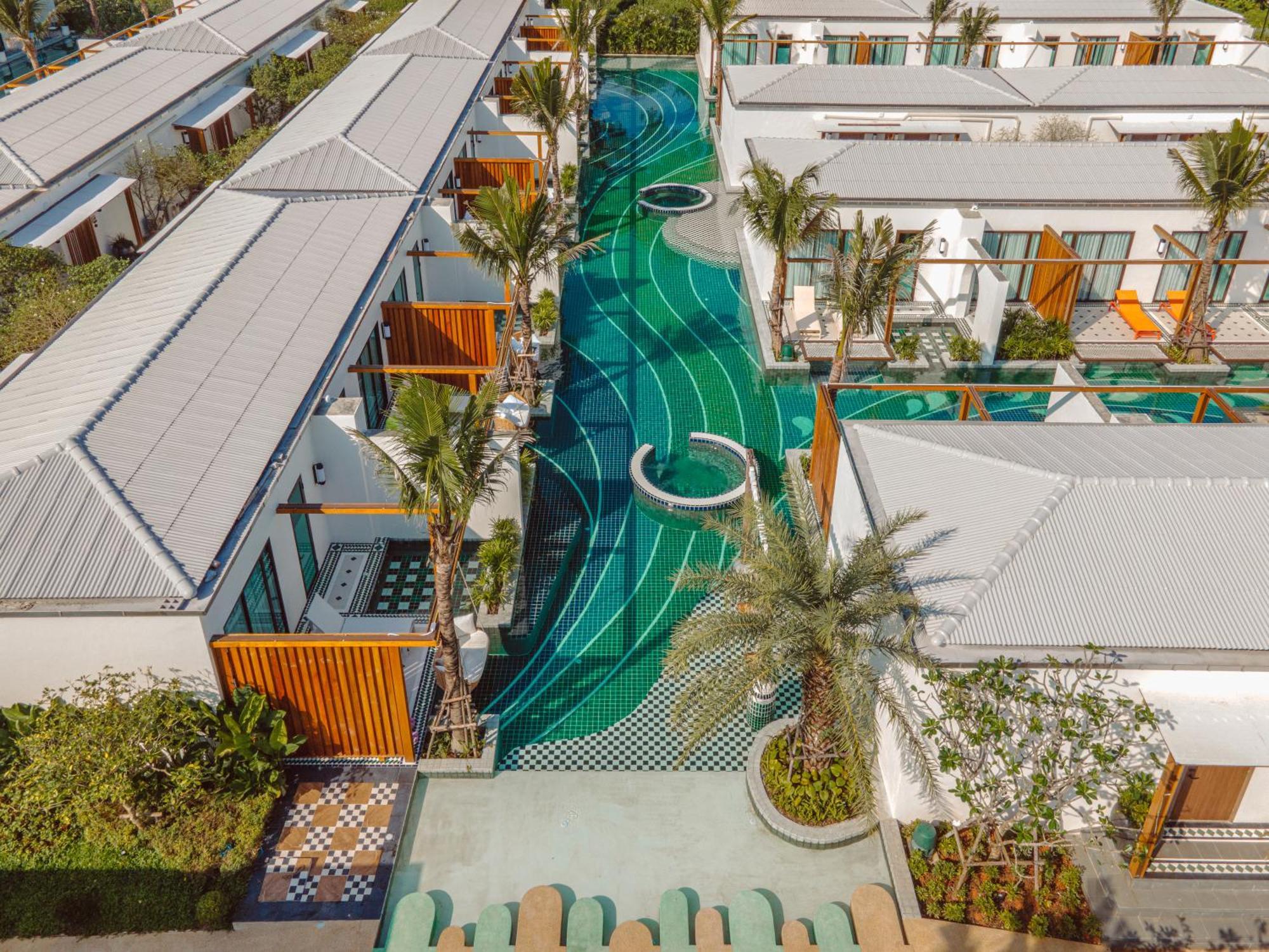 Sugar Marina Resort-Lagoon-Villas, Naiyang Beach Nai Yang Beach Exterior foto