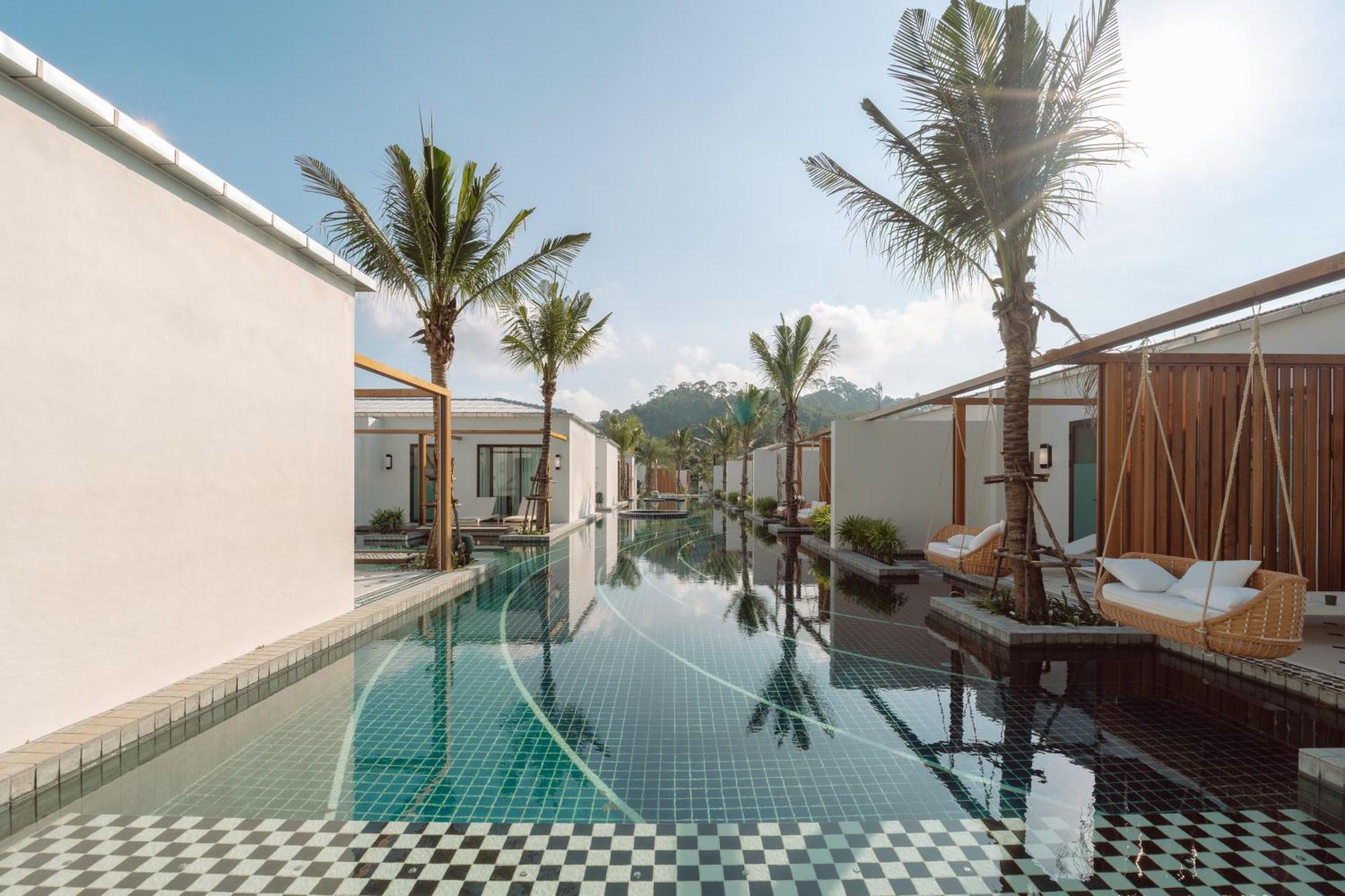 Sugar Marina Resort-Lagoon-Villas, Naiyang Beach Nai Yang Beach Exterior foto