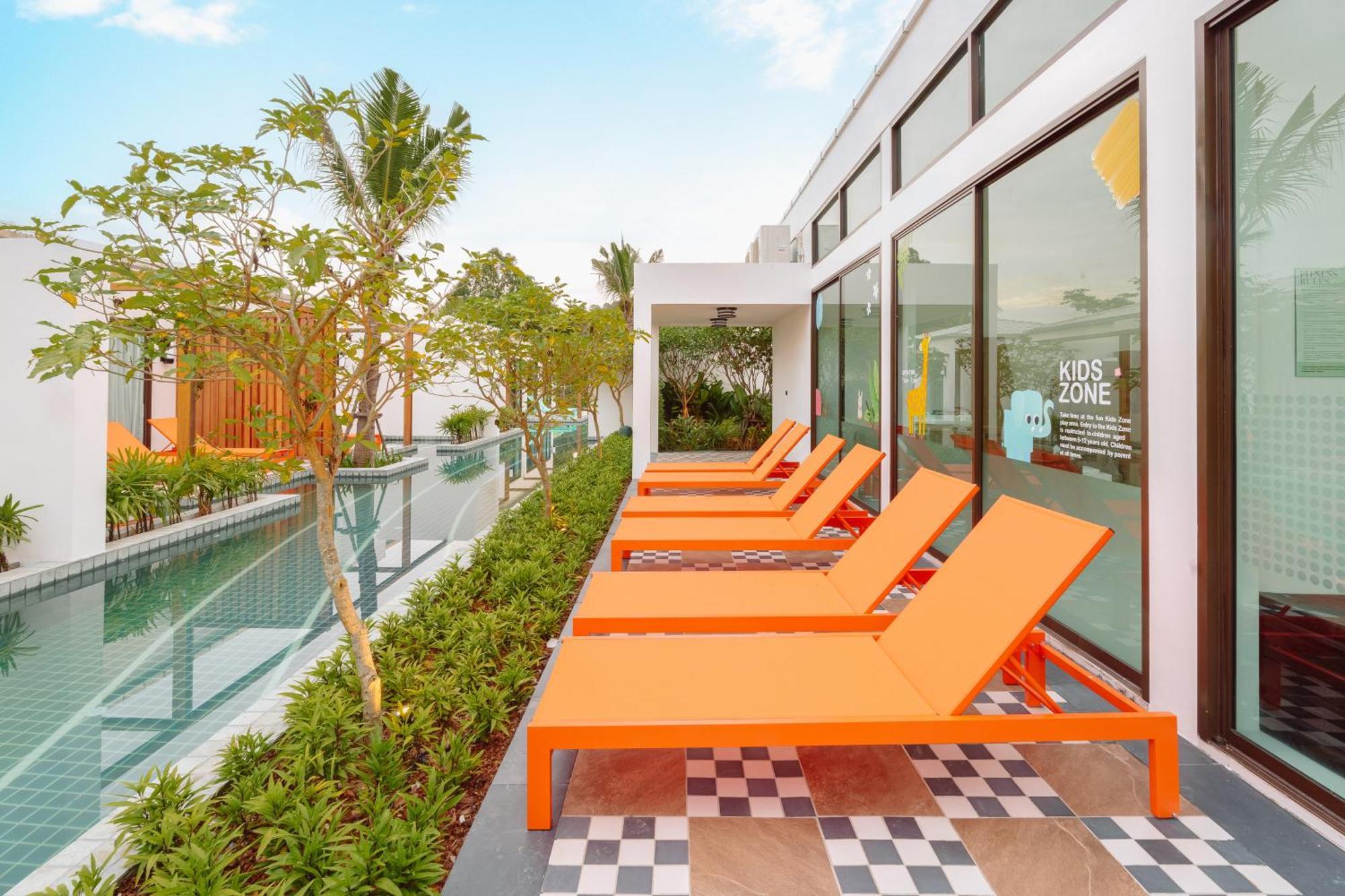 Sugar Marina Resort-Lagoon-Villas, Naiyang Beach Nai Yang Beach Exterior foto